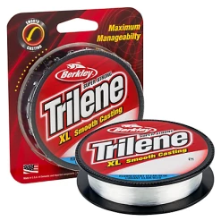 Berkley Trilene XL Monofilament Fluorescent Clear/Blue Filler Spools 300-330 Yards
