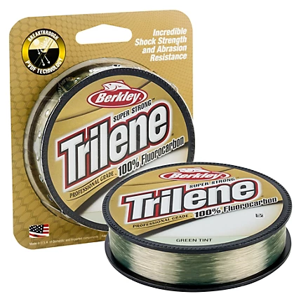 Berkley Trilene 100% Fluorocarbon Professional Grade 200 Yards - Image 2