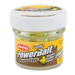Berkley PowerBait Power Eggs Clear Floating 1/2 Oz. Jar