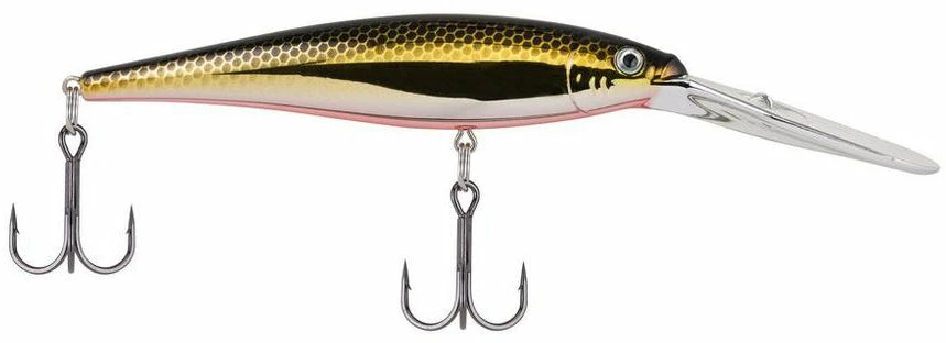 Berkley Flicker Minnow Jerkbait/Trolling Hard Minnow - 1/3 Oz - Image 2