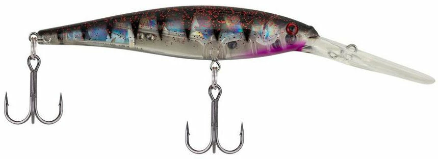 Berkley Flicker Minnow Jerkbait/Trolling Hard Minnow - 1/3 Oz