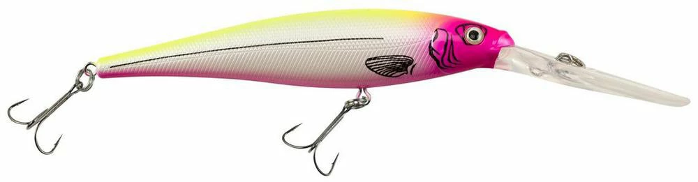 Berkley Flicker Minnow Jerkbait/Trolling Hard Minnow - 1/3 Oz - Image 32