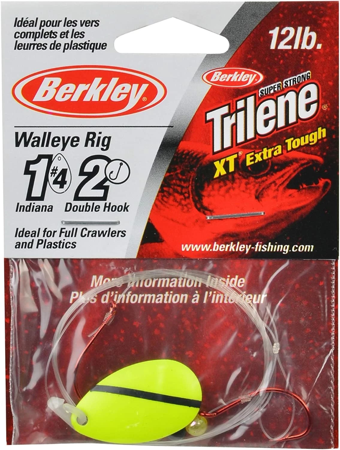 Berkley Walleye Rig Indiana Blade