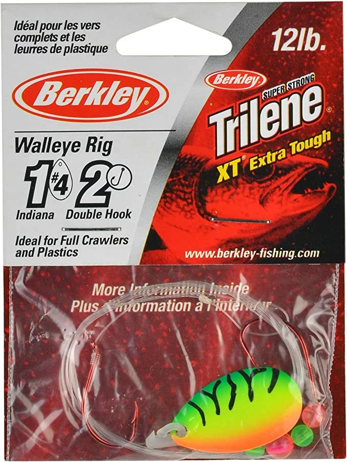 Berkley Walleye Rig Indiana Blade - Image 2