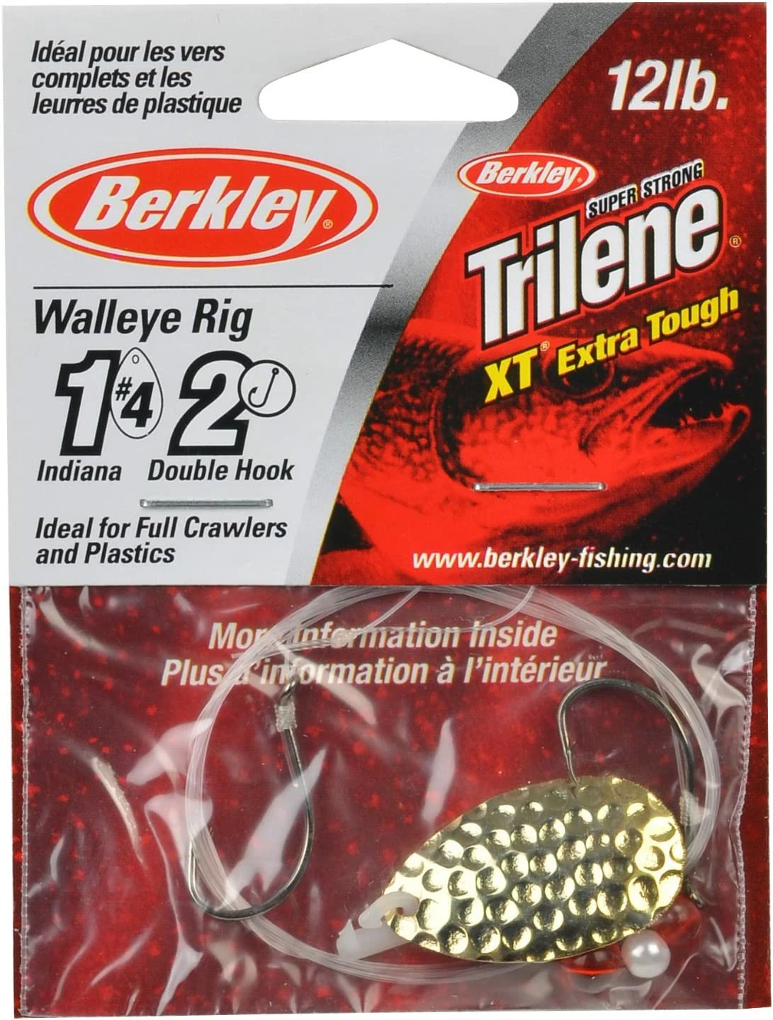 Berkley Walleye Rig Indiana Blade - Image 4