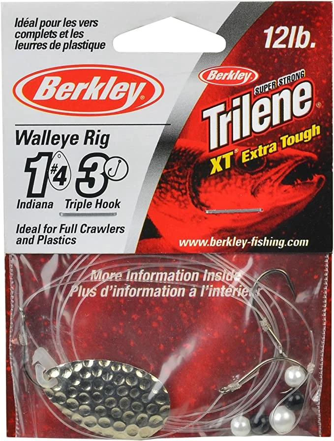 Berkley Walleye Rig Indiana Blade - Image 6