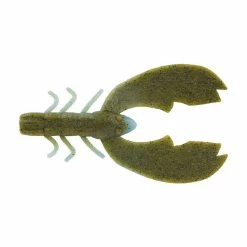 Berkley PowerBait® MaxScent Chigger Craw - 3" - Blue Craw
