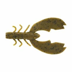 Berkley PowerBait® MaxScent Chigger Craw - 4" - GREEN PUMPKIN