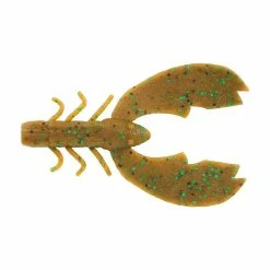 Berkley PowerBait® MaxScent Chigger Craw - 4" - Pumpkin Green Fleck