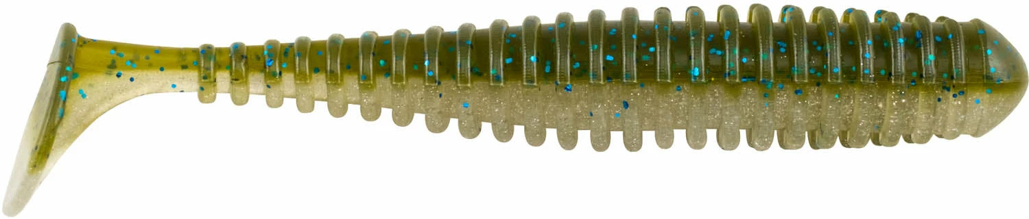 Berkley PowerBait Power Swimmer Soft Plastic Paddle Tail Swimbait 6 Pack - Image 2