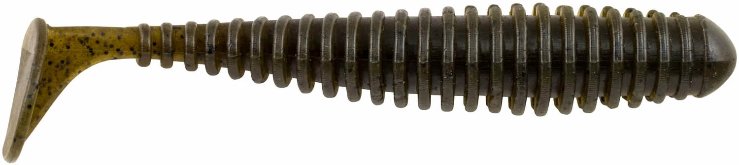 Berkley PowerBait Power Swimmer Soft Plastic Paddle Tail Swimbait 6 Pack - Image 8