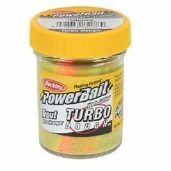 Berkley Powerbait Glitter Turbo Dough 1.75 Oz. Jar