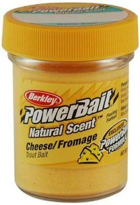 Berkley PowerBait Natural Scent Trout Bait 1.75 Oz. Jar - Image 2