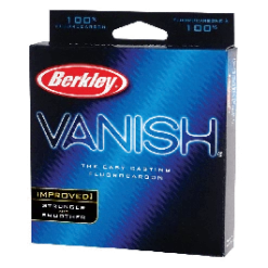 Berkley Vanish Fluorocarbon Clear Fishing Line